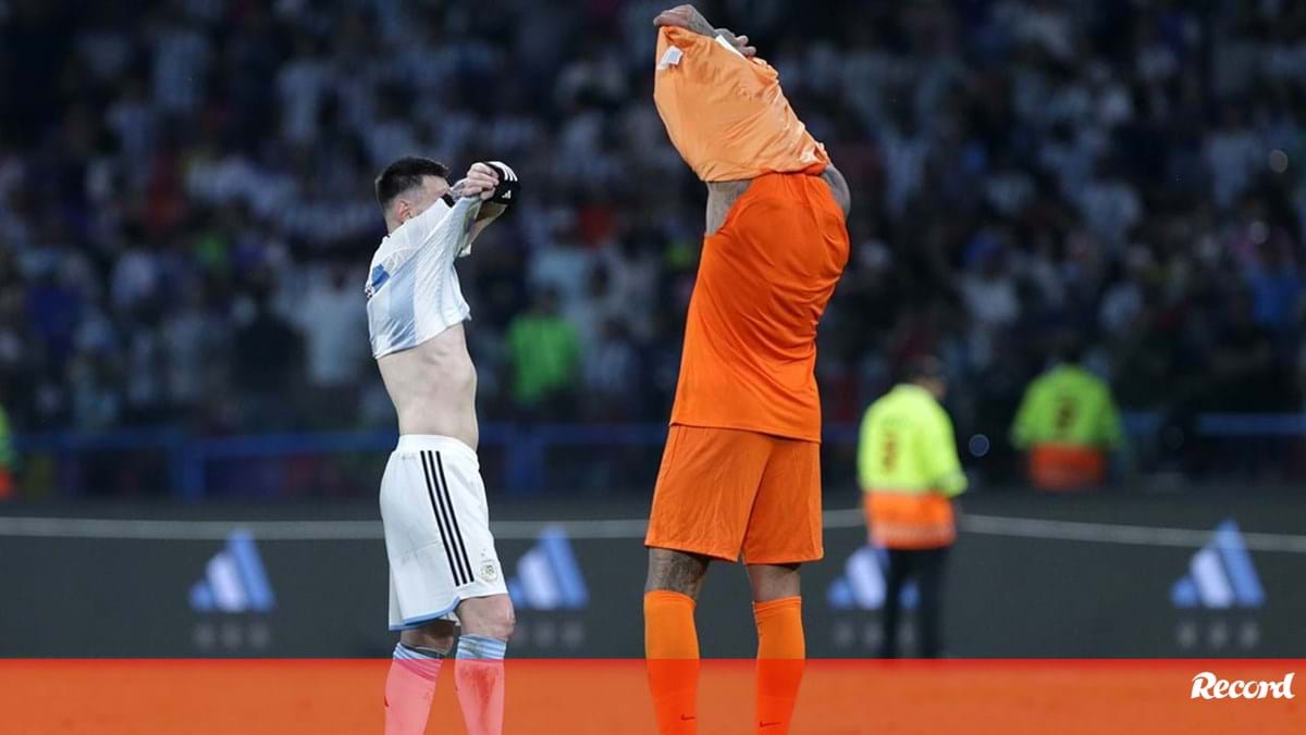 Le gardien de Curaçao explique comment il a “arraché” le maillot de Messi – Internacional