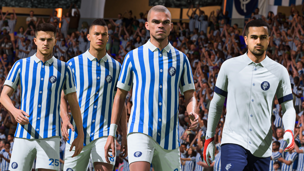 FIFA 23 : Jogadores da 4º DIVISÃO INGLESA com FACE REAL para o seu MODO  CARREIRA ( Atualizado ) 