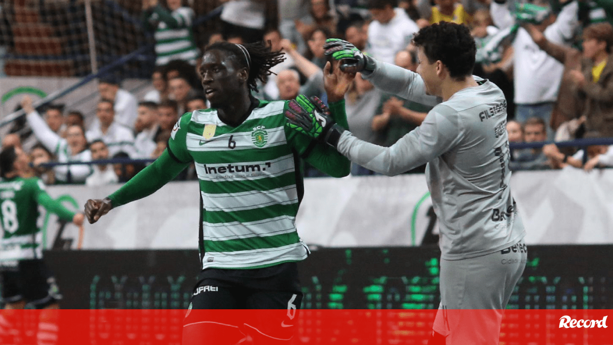 Sporting Sp.  Braga im Elfmeterschießen und qualifiziert sich für die „Hälfte“ des portugiesischen Futsal-Pokals – Futsal
