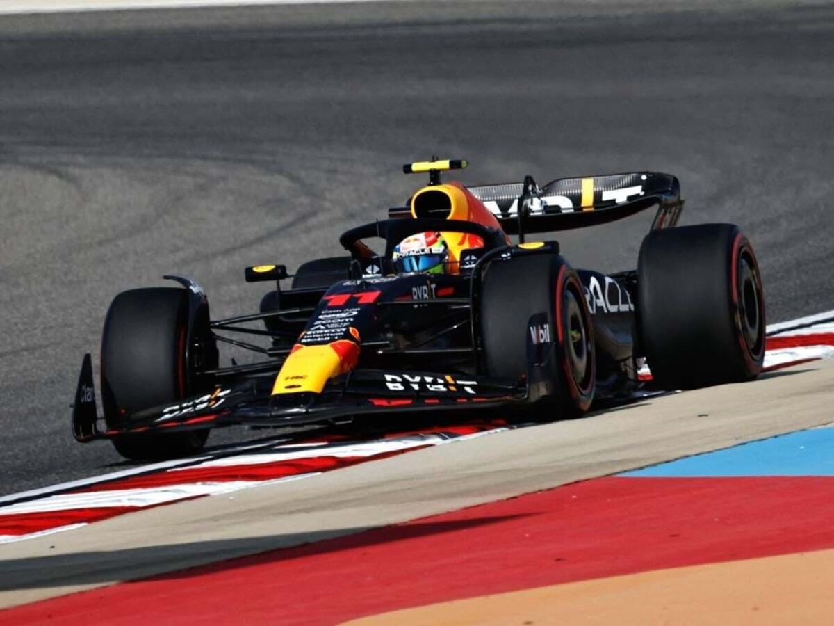 Pérez domina primeiro treino livre do GP do Bahrein de F1 - Notícia de  Fórmula 1 - Grande Prêmio