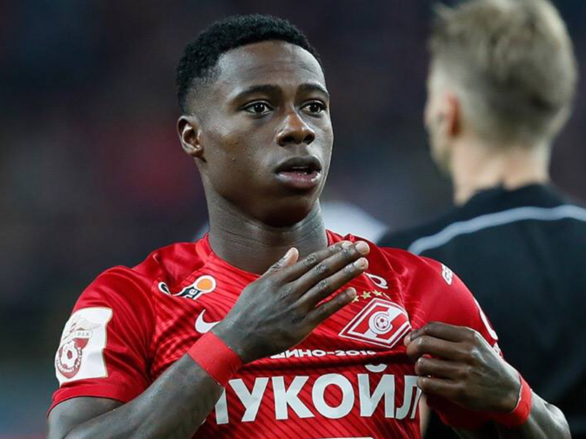 Quincy Promes deixa o Ajax e assina com o Spartak Moscou - Futebol Holandês