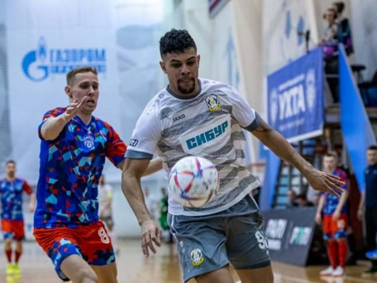 Erick: «Serei um eterno leão, mas tive de me distanciar do Sporting» -  Futsal - Jornal Record