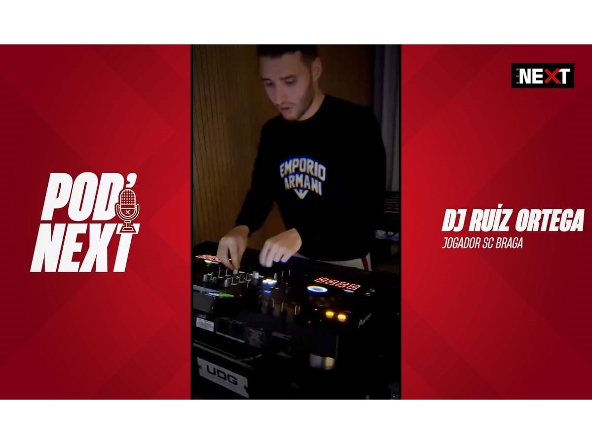 Jogador e DJ do Sporting: «Música portuguesa? 'Toda a noite, toda a noite'»
