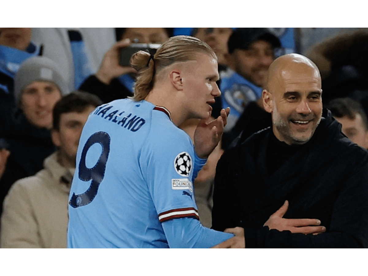 Haaland deixa Guardiola com dores de cabeça - Man. City - Jornal Record