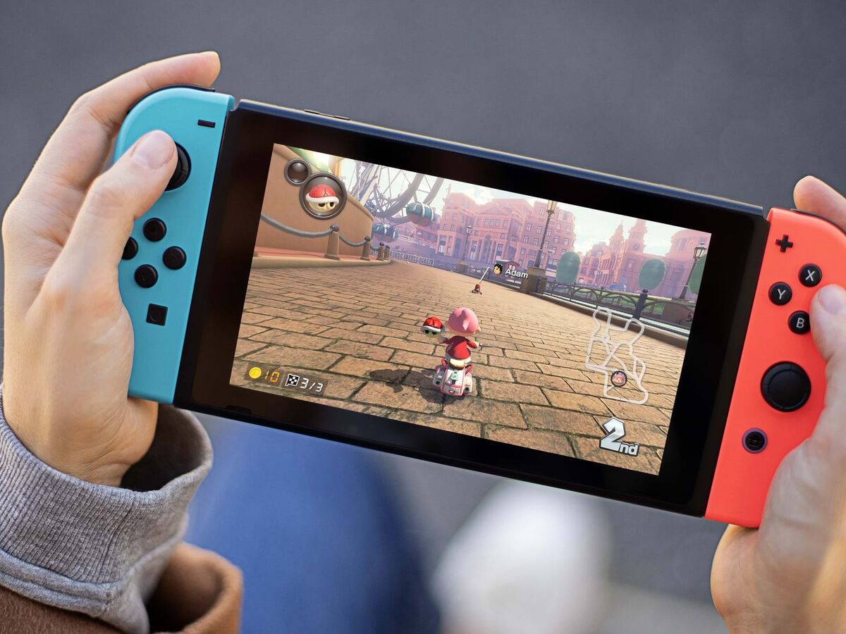 Nintendo Switch bate recordes de vendas de consolas e jogos na Europa