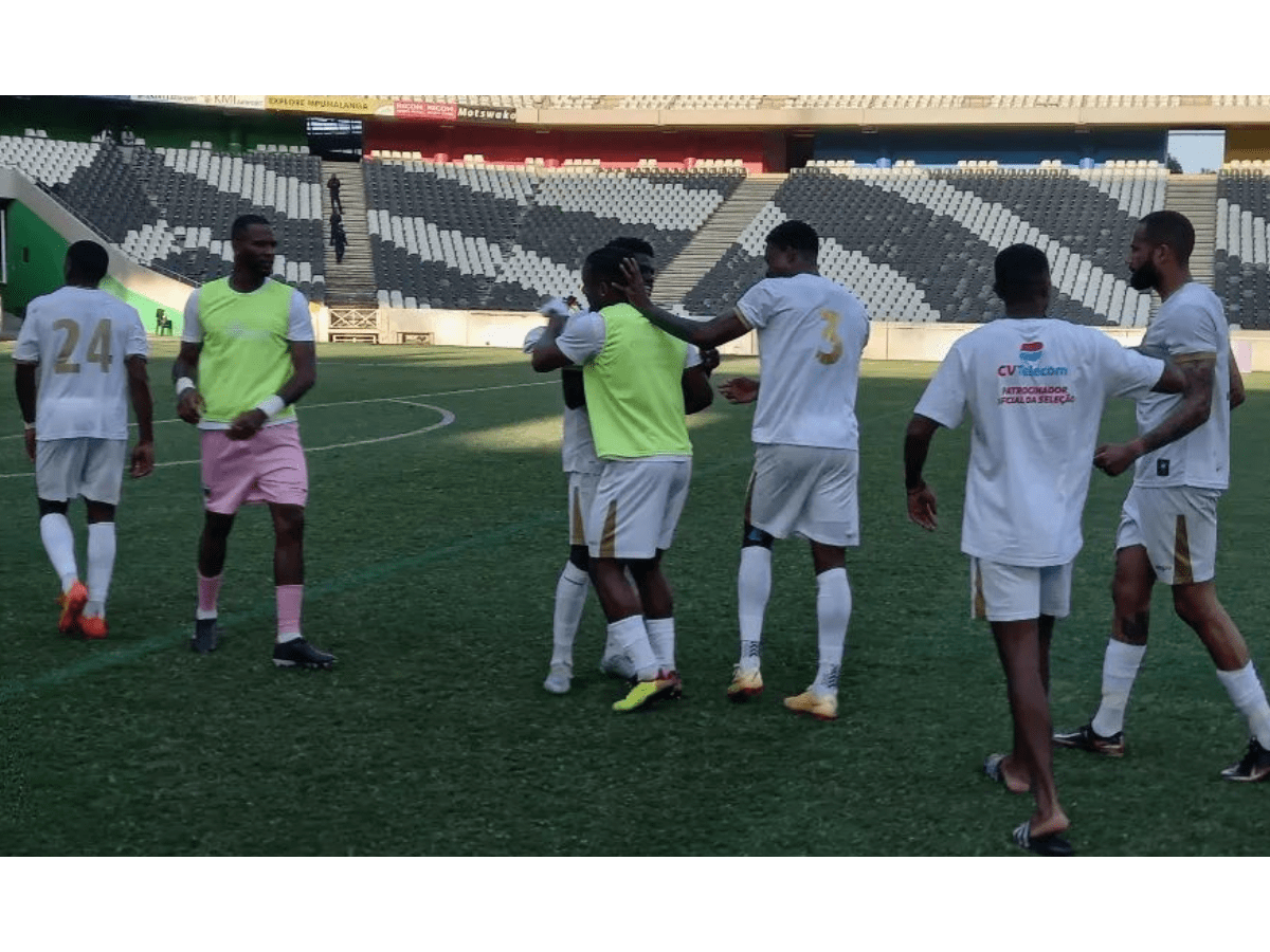 Futebol: Cabo Verde ficou a um golo do apuramento no Mundial 2022