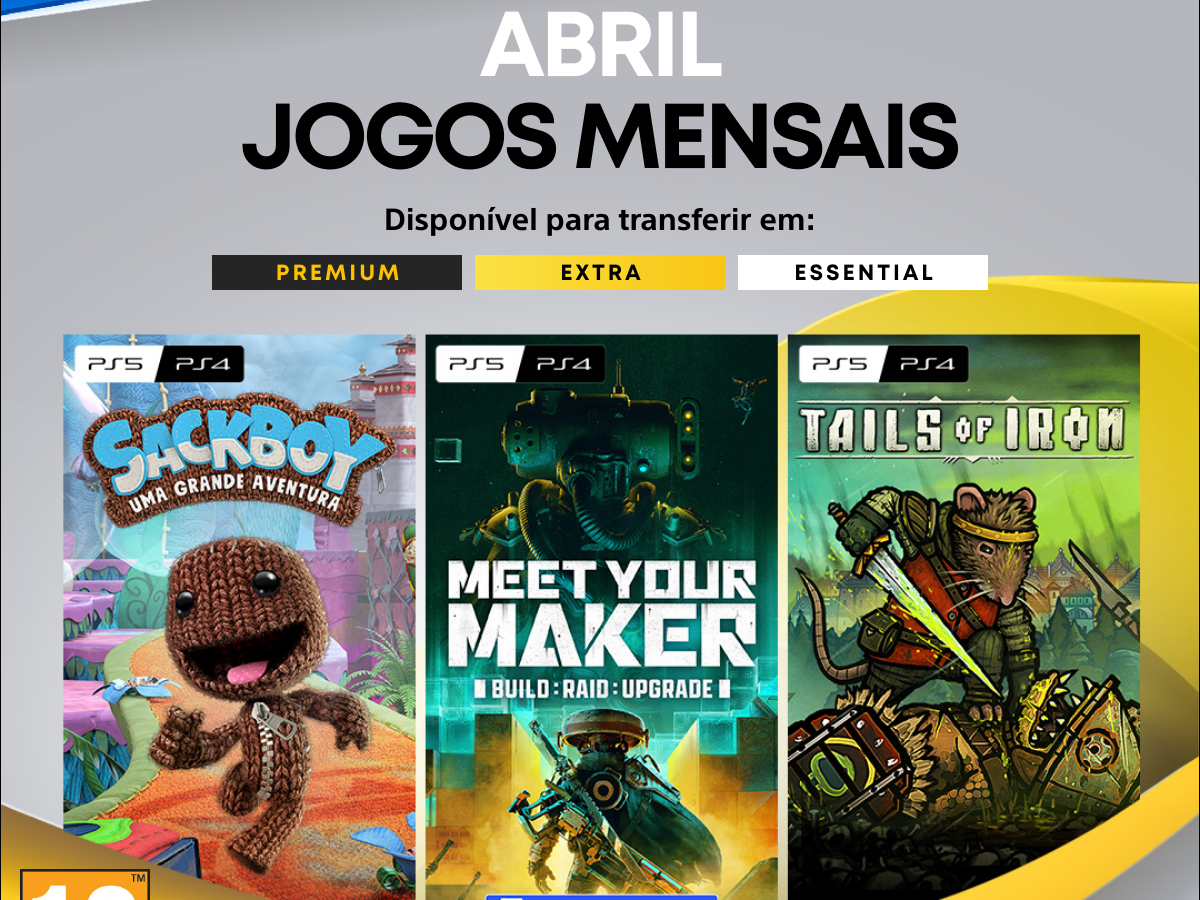 PS Plus: Já sabemos mais sobre os jogos de fevereiro - Record Gaming -  Jornal Record