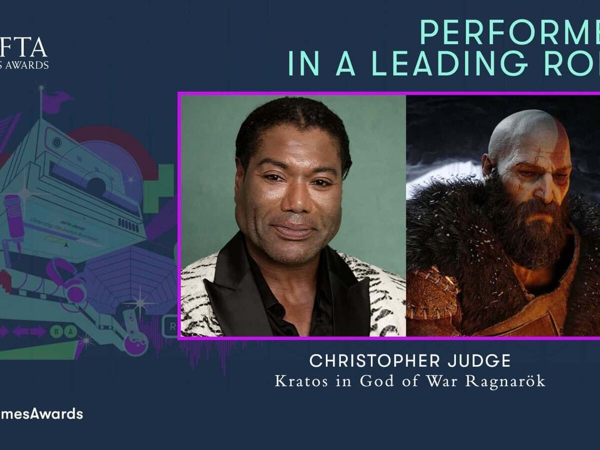 God of War Ragnarok's Christopher Judge Will Be At The Game Awards