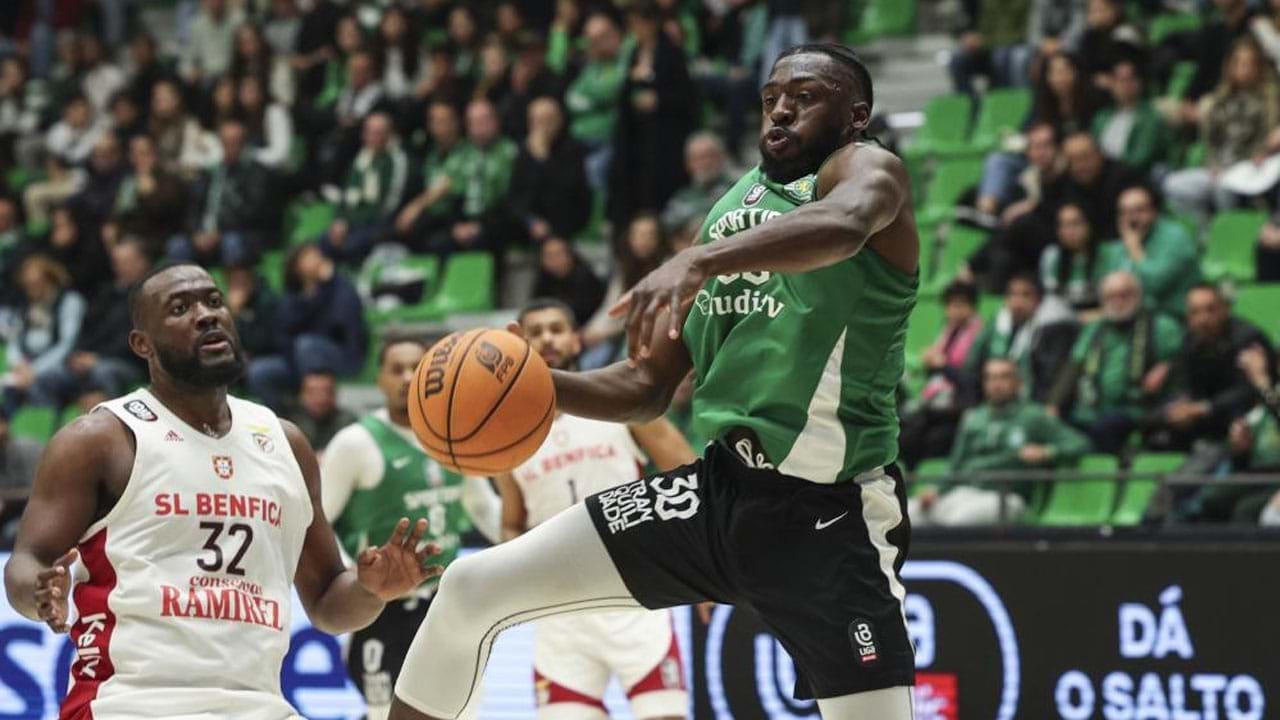 Sporting bate Benfica na Luz e empata final do playoff - Basquetebol -  Jornal Record