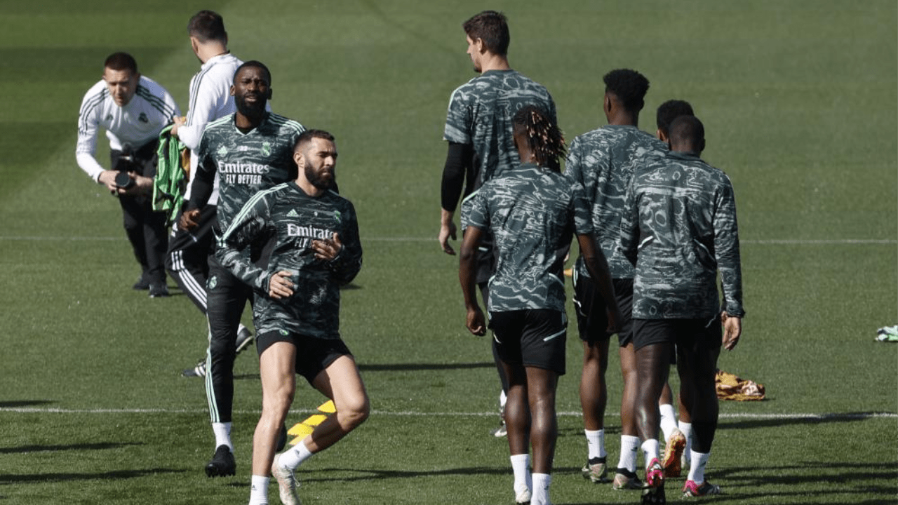 Ver: Ancelotti: Vai ser um jogo bonito. São duas equipas que gostam de  atacar. em Direto