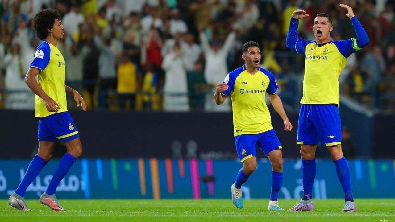 O jogo em que um gesto de Ronaldo valeu por um golo: Al Nassr