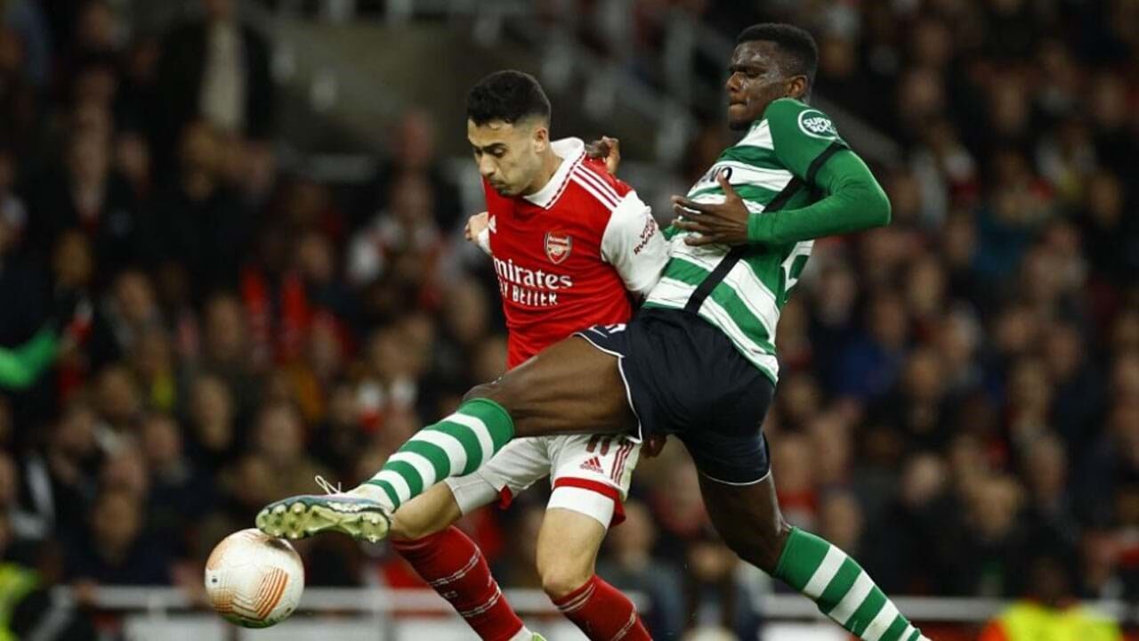 Arsenal x Sporting ao vivo e online, onde assistir, que horas é