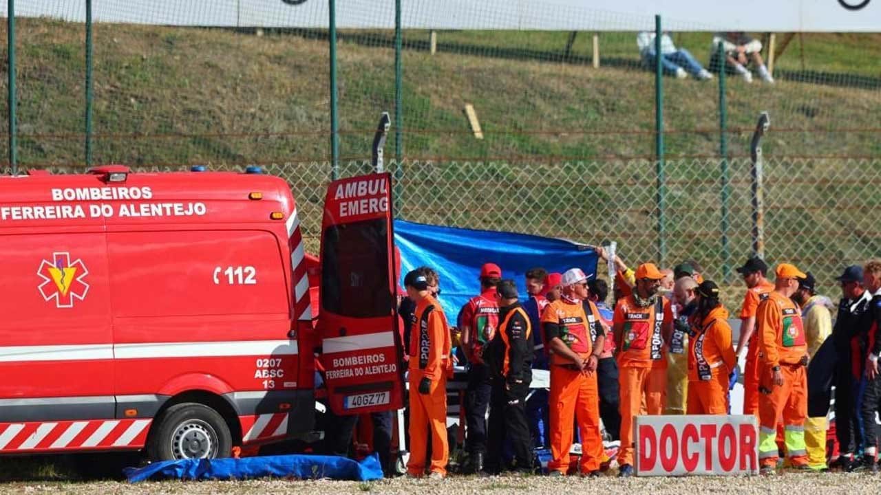 MotoGP/Portugal: Segunda sessão de treinos interrompida após queda de Pol  Espargaró