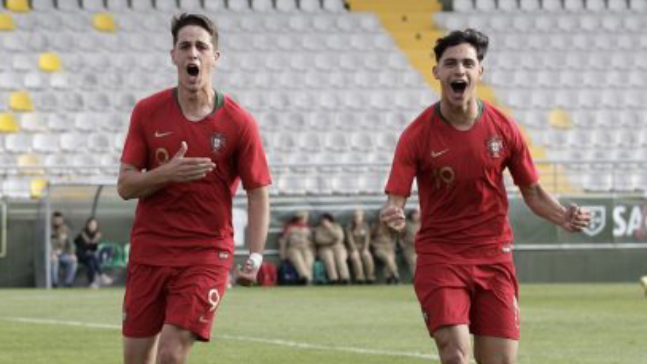 Sub-17: Portugal vence Rep. Checa e assegura presença no Europeu