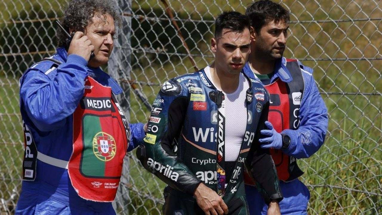 MotoGP: campeão Marc Márquez sofre acidente grave; assista - Motor Show