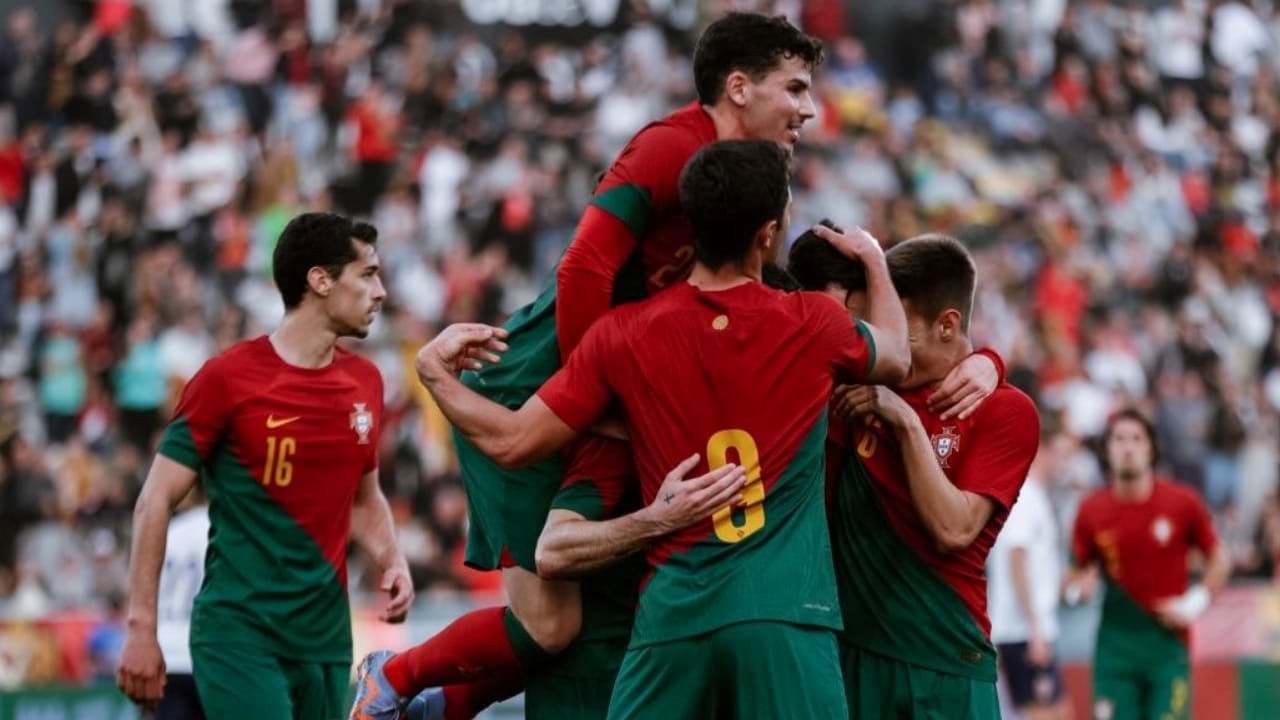 Portugal unifica títulos europeus sub-17 e sub-19 e mostra geração