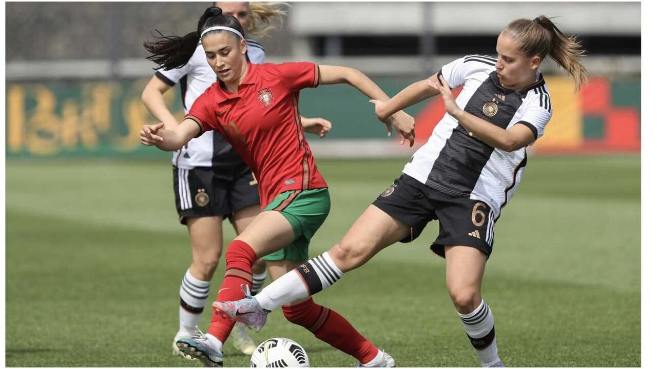 Futebol Feminino: Portugal e Inglaterra empataram sem golos em