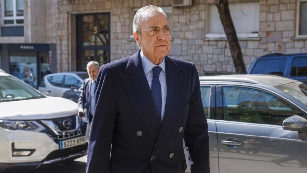 Florentino Pérez, o presidente do Real Madrid