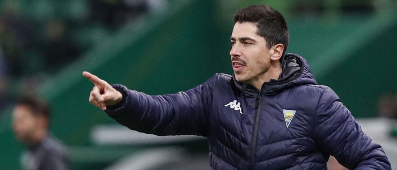 Pedro Guerreiro já orientou equipa principal