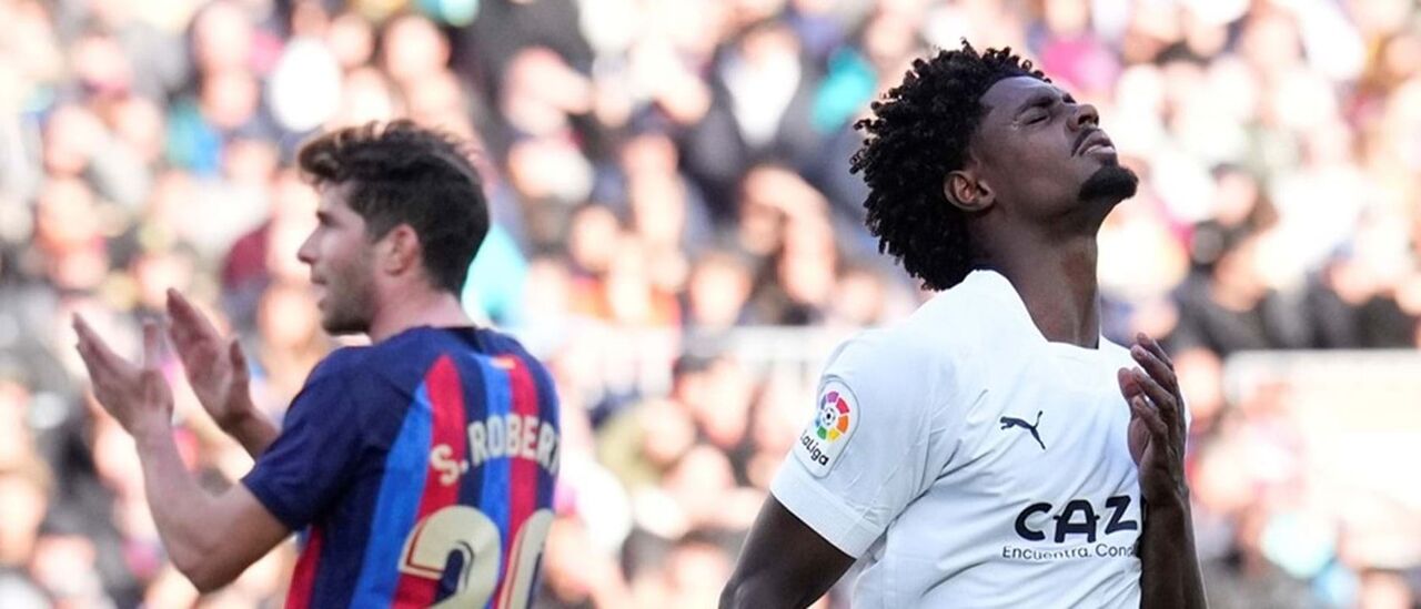 Valencia de Thierry Correia está nos lugares de descida