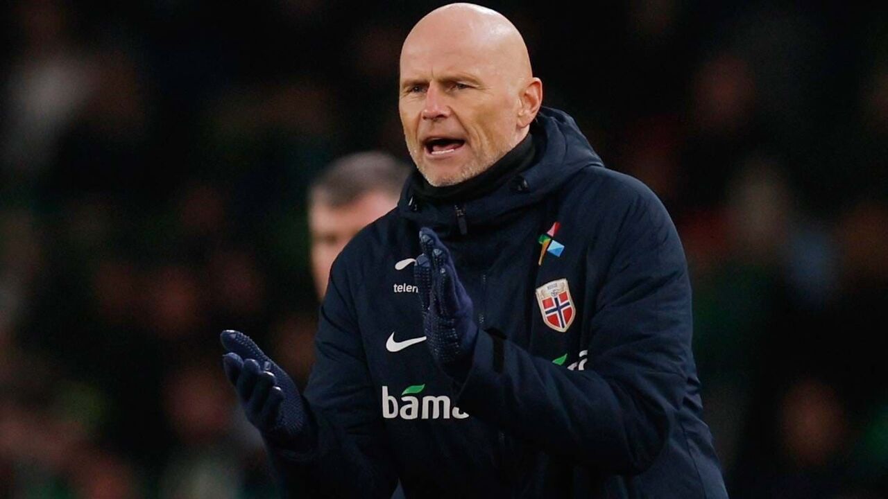 Stale Solbakken, selecionador da Noruega