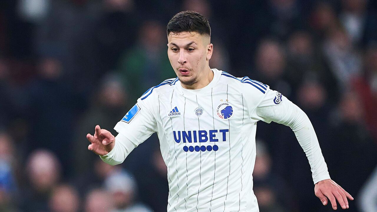 Roony Bardghji (Copenhaga)