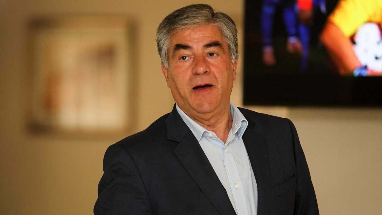 Gilberto Coimbra, presidente do Tondela