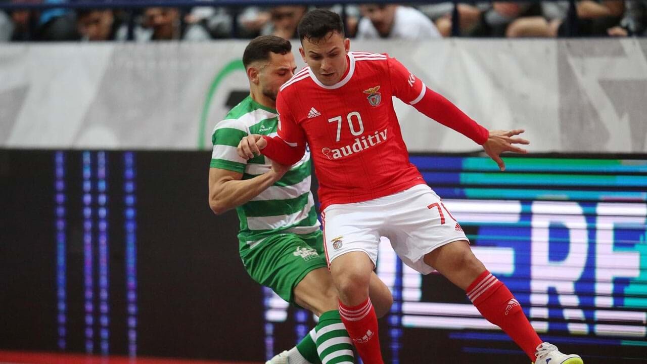 Lusitânia dos Açores caiu perante o Benfica