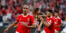 MAIS DOIS. João Mário é o melhor marcador da Liga, à frente de Ramos