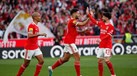 Fifth Benfica.  Guimarães, 5-1