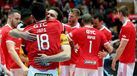A festa do Benfica com a conquista da Taça de Portugal de voleibol
