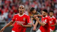 MAIS DOIS. João Mário é o melhor marcador da Liga, à frente de Ramos