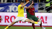 Sub-21 de Portugal vence Roménia em jogo particular com dois