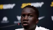 Garang Kuol (Newcastle, emprestado ao Hearts)