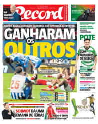 Capa do dia
