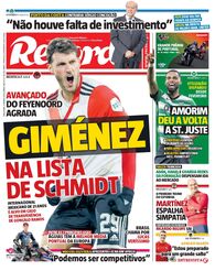 Capa do dia - Edição Norte