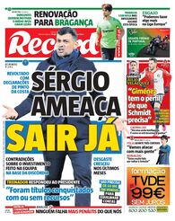 Capa do dia