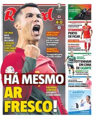 Capa do dia