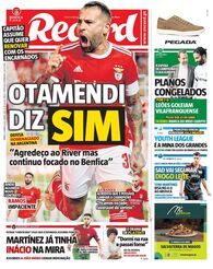 Capa do dia