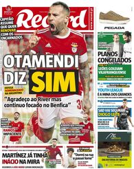 Capa do dia