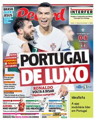 Capa do dia