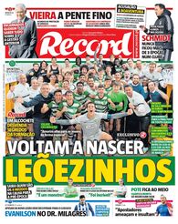 Capa do dia