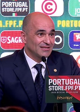 Roberto Martínez divulga primeira convocatória na seleção a 17 de março -  Renascença