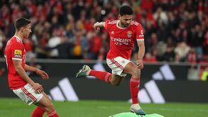 As notas dos jogadores do Benfica diante do Famalicão: mais duas balas para o pistoleiro