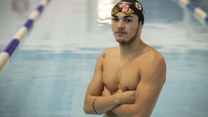Diogo Ribeiro em 4.º lugar na final dos 50 mariposa nos Estados Unidos