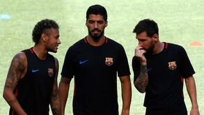 Suárez lembra parceria com Messi e Neymar e os conselhos ao brasileiro: «Se queres ganhar tudo...»