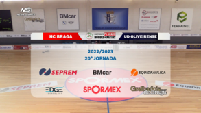Oliveirense derrota HC Braga no Minho