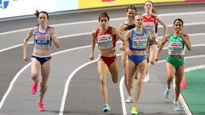 Europeus de pista coberta: Marta Pen foi sexta na final dos 1.500 metros
