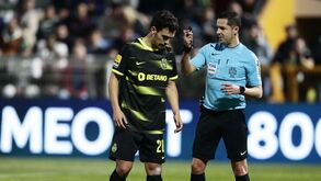 VAR assinalou bem o penálti sobre Nuno Santos? Ficou por marcar outro sobre Chermiti? Os casos do Portimonense-Sporting