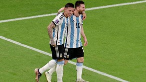 Enzo revela conselho de Messi antes do grande golo marcado ao México no Mundial'2022